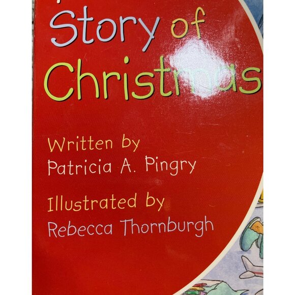 The Story of Christmas Board Book for Children - Picture 2 of 9